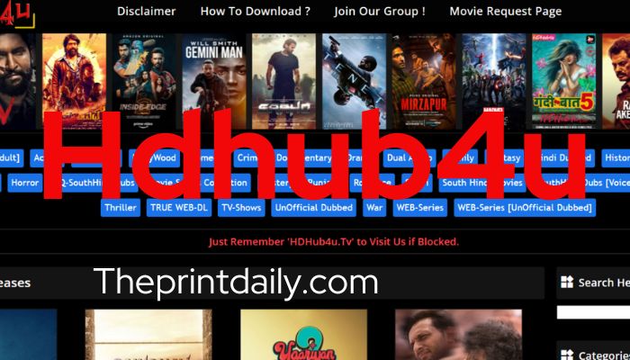 HDHub4u| Download Bollywood Hollywood Full HD pictures Free