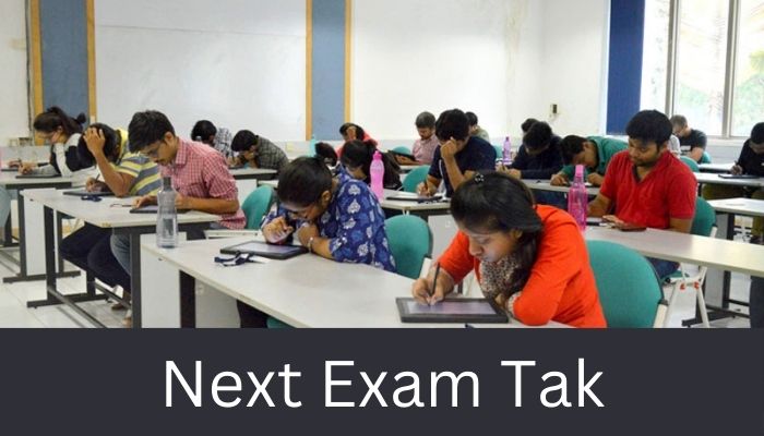 Next Exam Tak: Student Online Exam Preparation Platform